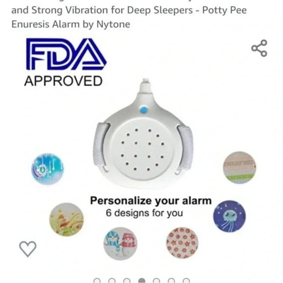 NIB NYTONE Bedwetting Alarm System with Batteries Included - Picture 3 of 8